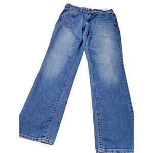Levi's Womens 505 Straight Leg Blue Jeans Size 10M Western Cowgirl Streetwear